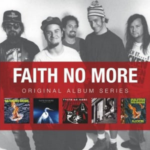 the album cover for Faith No More - Original Album Series [Import]