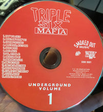 Load image into Gallery viewer, Triple Six Mafia* : Underground Vol. 1 (1991-1994) (CD, Comp, RE)

