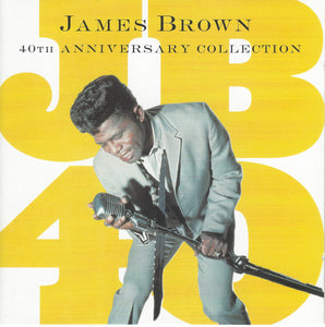 James Brown : 40th Anniversary Collection (2xCD, Comp, RM)