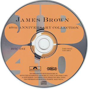 James Brown : 40th Anniversary Collection (2xCD, Comp, RM)