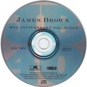 James Brown : 40th Anniversary Collection (2xCD, Comp, RM)