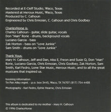Load image into Gallery viewer, Charleyhorse : No Money (CD, Album)
