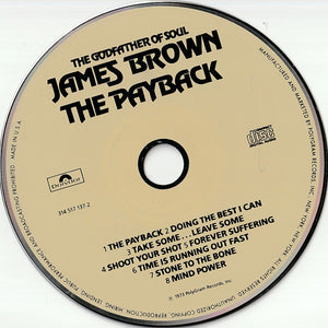 James Brown : The Payback (CD, Album, RM)