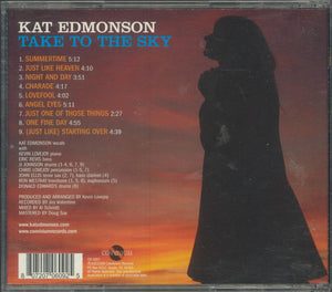 Kat Edmonson : Take To The Sky (CD, Album)