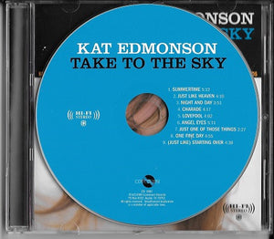 Kat Edmonson : Take To The Sky (CD, Album)