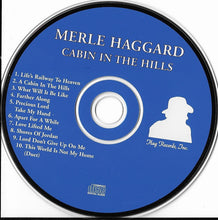 Load image into Gallery viewer, Merle Haggard : Cabin In The Hills (CD, Album)
