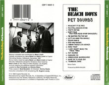 Load image into Gallery viewer, The Beach Boys : Pet Sounds (CD, Album, RE, RM, RP)
