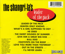 Load image into Gallery viewer, The Shangri-Las : Leader Of The Pack (CD, Comp)
