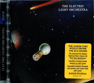 Electric Light Orchestra : ELO II (CD, Album, RE, RM)