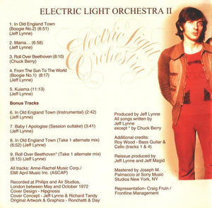 Electric Light Orchestra : ELO II (CD, Album, RE, RM)