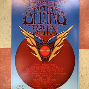 Morning Spring Rain Festival - 2002 (Poster)