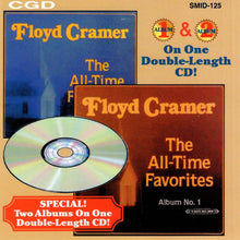Load image into Gallery viewer, Floyd Cramer : The All-Time Favorites (Albums 1 &amp; 2) (CD, Comp, RE)

