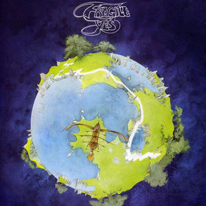 the album cover for Yes - Fragile