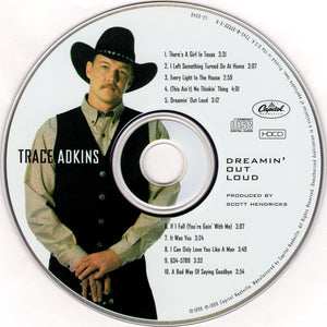 Trace Adkins : Dreamin' Out Loud (HDCD, Album)