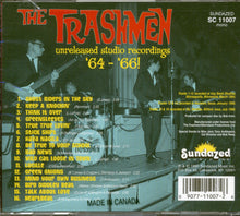 Load image into Gallery viewer, The Trashmen : Great Lost Album! (Unreleased Studio Recordings 1964 - 1966!) (CD, Comp, Mono)
