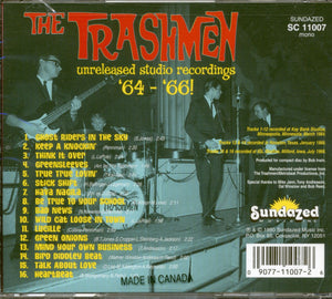 The Trashmen : Great Lost Album! (Unreleased Studio Recordings 1964 - 1966!) (CD, Comp, Mono)