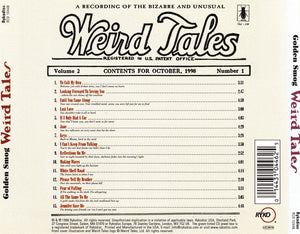Golden Smog : Weird Tales (CD, Album)