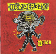 Load image into Gallery viewer, Hammerbox : Numb (CD, Album)
