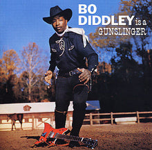 Load image into Gallery viewer, Bo Diddley : Bo Diddley Is A Gunslinger (CD, Album, RE, RM)
