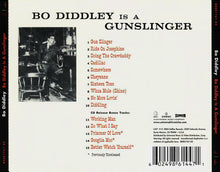 Load image into Gallery viewer, Bo Diddley : Bo Diddley Is A Gunslinger (CD, Album, RE, RM)
