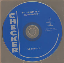 Load image into Gallery viewer, Bo Diddley : Bo Diddley Is A Gunslinger (CD, Album, RE, RM)
