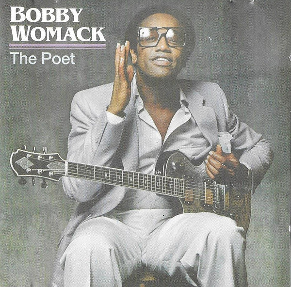 Bobby Womack : The Poet (CD, Album, RE)