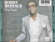 Load image into Gallery viewer, Bobby Womack : The Poet (CD, Album, RE)
