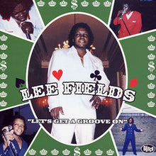 Load image into Gallery viewer, Lee Fields : Lets Get A Groove On (CD, Album)
