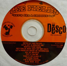 Load image into Gallery viewer, Lee Fields : Lets Get A Groove On (CD, Album)
