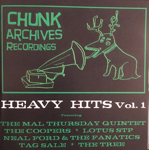 Various : Heavy Hits Vol. 1 (CDr, Comp, Promo)