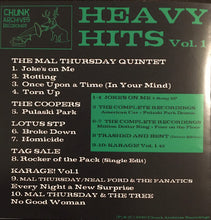 Load image into Gallery viewer, Various : Heavy Hits Vol. 1 (CDr, Comp, Promo)
