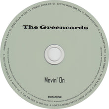 Load image into Gallery viewer, The Greencards : Movin' On (CD, Album)
