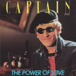 Captain Sensible : The Power Of Love (CD, Album, RE)