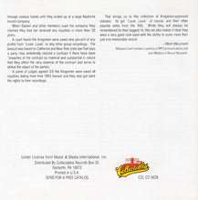 Load image into Gallery viewer, The Kingsmen : "Louie Louie" The Very Best Of The Kingsmen (CD, Comp)
