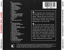 Load image into Gallery viewer, Mott The Hoople : The Ballad Of Mott: A Retrospective (2xCD, Comp)
