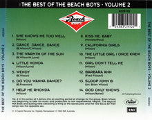 Load image into Gallery viewer, The Beach Boys : The Best Of The Beach Boys Volume 2 (CD, Album, Comp, RM)
