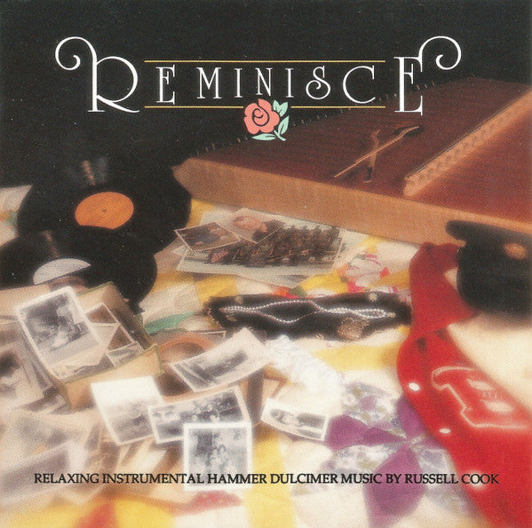 Russell Cook (3) : Reminisce (CD, Album, RE)