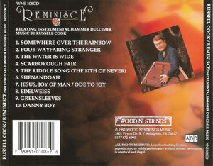 Russell Cook (3) : Reminisce (CD, Album, RE)