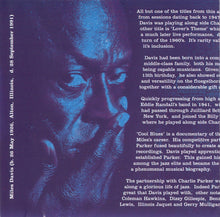 Load image into Gallery viewer, Miles Davis : Cool Blues (CD, Comp)
