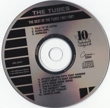 Load image into Gallery viewer, The Tubes : The Best Of The Tubes 1981-1987 (CD, Comp)
