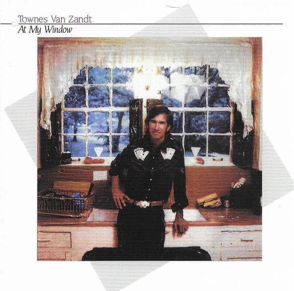 Townes Van Zandt : At My Window (CD, Album)