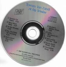 Load image into Gallery viewer, Townes Van Zandt : At My Window (CD, Album)
