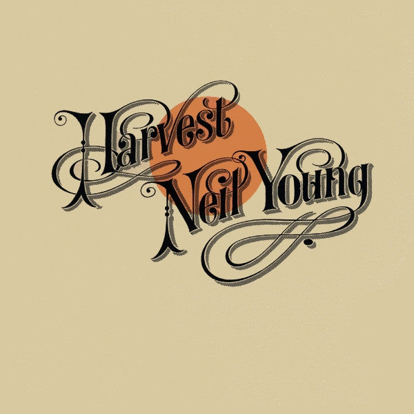 Neil Young : Harvest (HDCD, Album, RE, RM)