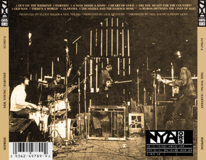 Neil Young : Harvest (HDCD, Album, RE, RM)