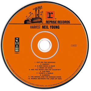 Neil Young : Harvest (HDCD, Album, RE, RM)