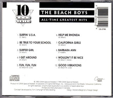 Load image into Gallery viewer, The Beach Boys : All-Time Greatest Hits (CD, Comp)
