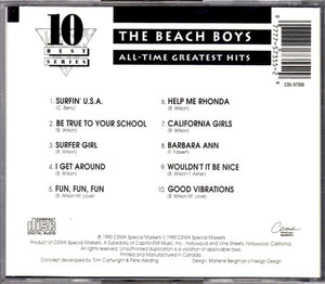 The Beach Boys : All-Time Greatest Hits (CD, Comp)