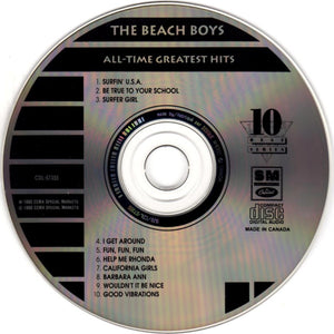 The Beach Boys : All-Time Greatest Hits (CD, Comp)