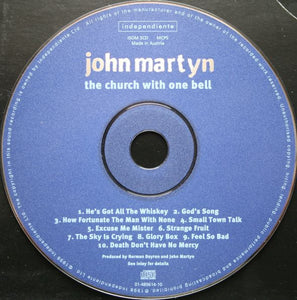 John Martyn : The Church With One Bell (CD, Album)