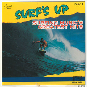 Various : Surf's Up - Surfing Music's Greatest Hits (CD, Comp)
